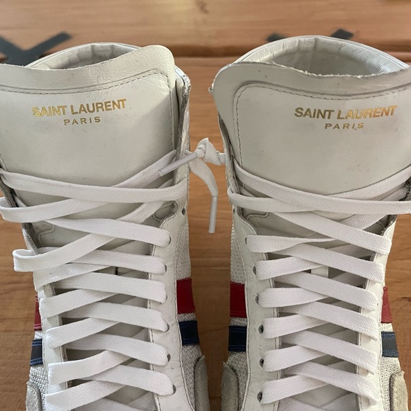 Saint Laurent hightops - Picture 5 of 5